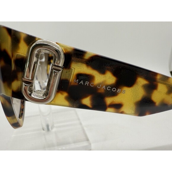 Marc Jacobs 109/S O2VCC Tortoise Brown Cat Eye Sunglasses 54-16 140 & Gucci Case - Picture 5 of 16